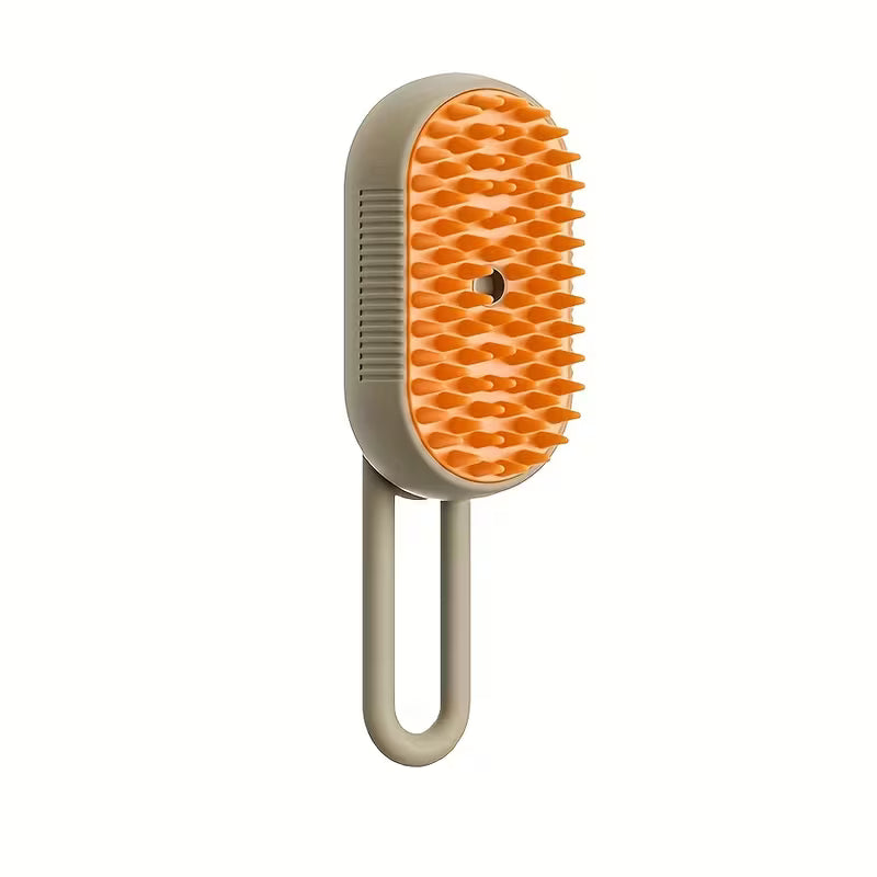 Pet Steam Brush 3-in-1