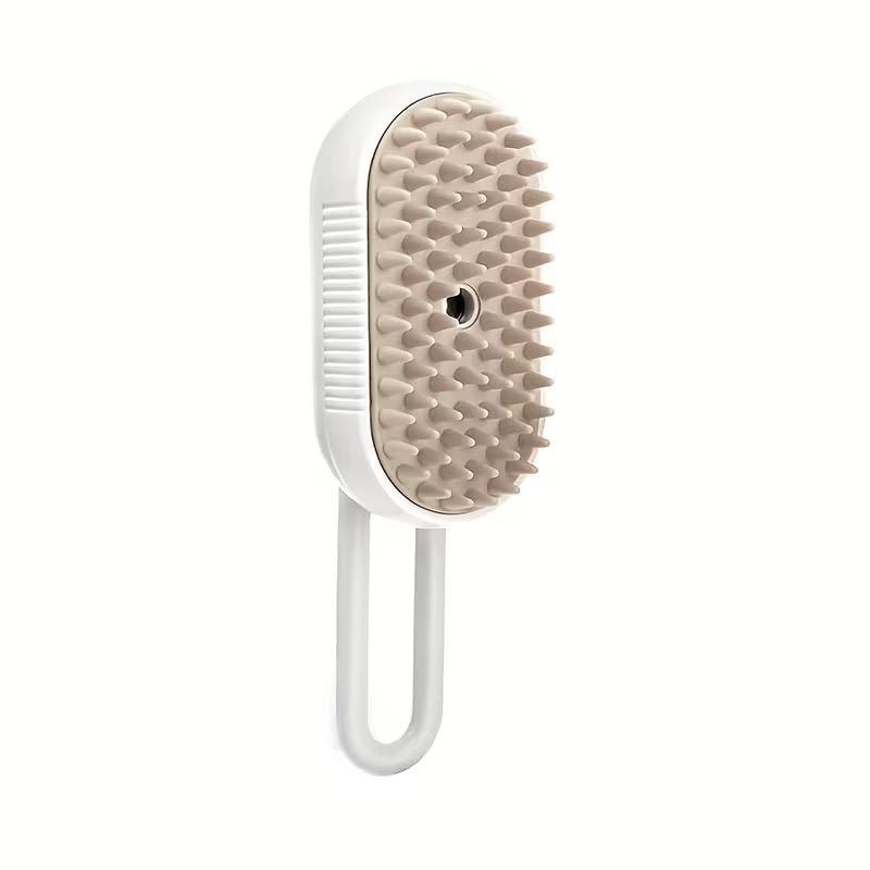 Pet Steam Brush 3-in-1